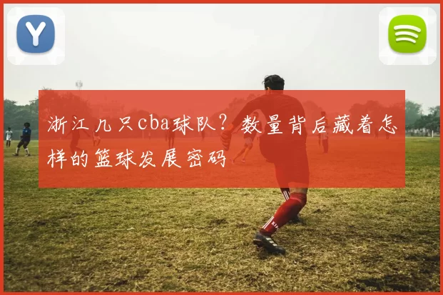 浙江几只cba球队?数量背后藏着怎样的篮球发展密码