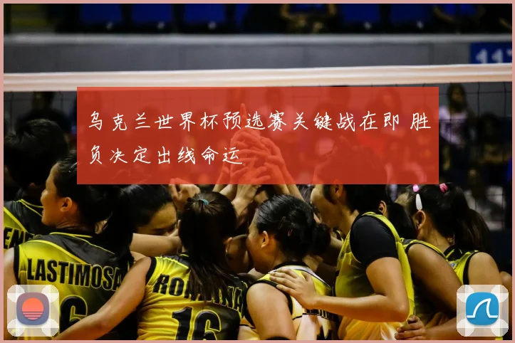 乌克兰世界杯预选赛关键战在即 胜负决定出线命运